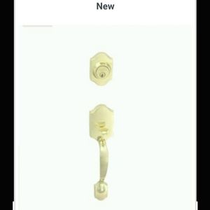 MaxGrade MAX800EDE-3 exterior door handle set